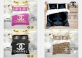 Chanel Спален Комплект Шанел - Налични Различни Цветове Код E649, снимка 1