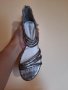 Дам.сандали-"s.Oliver"/изк.кожа/-№39-цвят-сребристи.Закупени от Германия., снимка 2