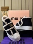Miu Miu Дамски Боти Миу Миу - Налични Различни Цветове Код SK513, снимка 2