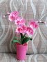 Цветя от хартия-орхидея, снимка 11