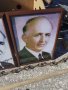 Портрет в рамка от снимка на Живков, снимка 3