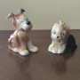 Порцеланово куче /фигурка/солница, снимка 4