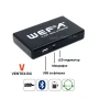 WEFA интерфейс с Bluetooth, USB и микрофон за Volkswagen - ISO, снимка 2