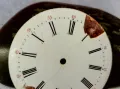 ПОРЦЕЛАНОВ ЦИФЕРБЛАТ с РИМСКИ ЦИФРИ от СТАР КОЛЕКЦИОНЕРСКИ ДЖОБЕН ЧАСОВНИК ШВЕЙЦАРИЯ 49700, снимка 7