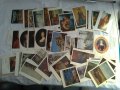 Диплянки пълни с картички от художници от цял свят запазени пълен комплект за ценители, снимка 12
