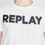 МЪЖКА ТЕНИСКА - REPLAY; размери: 2XL, снимка 4