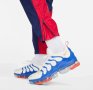 Мъжко долнище Nike Sportswear Windrunner Track Blue/Red - размер L, снимка 3