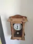 Дървен стенен часовник, снимка 6
