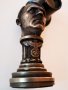 Бронзов бюст печат на диктатор от Трети Райх, снимка 5