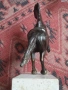 Бронзова фигурка на кон 53653, снимка 5