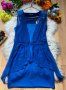 Турско синя рокля