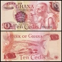 ❤️ ⭐ Гана 1978 10 цеди UNC нова ⭐ ❤️, снимка 1