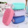 Масажна гъба за баня от силикон Bubbles Brush - за всякакви типове кожа, снимка 3