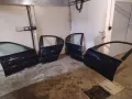 врата врати бмв е46 bmw e46 синя сини , снимка 1