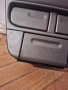 Сива средна конзола с къпхолдери за Опел вектра Б/ Opel vectra b, снимка 3