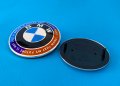 Bmw юбилейна емблема , бмв, алуминиева, e60, e90, e91, e39, e46, e61, снимка 3