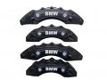 Капаци за спирачни апарати спирачки BMW черни,комплект, снимка 1 - Аксесоари и консумативи - 35608738