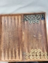 шах - голям ( и табла) р-р 48х48см и пирографиран, р-р 34х34 см, в комплект с фигури/пулове, снимка 3