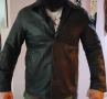 Дизайнерско мъжко кожено яке,Marc Kostner,сако,блейзър Л размер, снимка 3