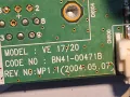 Main Board Bn41-00471B for SAMSUNG, LW20M21C for 20 inc DISPLAY V201V1-T01 REV.C3, снимка 3