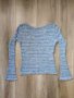 Дамска блуза в синьо, снимка 4