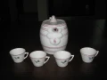 Стар сервиз за греяна ракия, за четири персони. Цена-  12 евро. Пращам по Еконт. , снимка 2