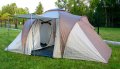 Четириместна палатка "Jesolo 4" с 3 помещения Размери: 440х220х175 см., снимка 1