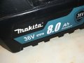 makita 36v battery pack x2 li-ion 0301231648, снимка 4
