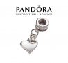 Талисман за гривни Pandora сърце, снимка 1