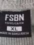 Къси Бели Дънкови Панталони FSBN Рамер XL Внос от Атглия, снимка 7
