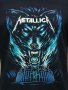 Нова мъжка тениска с дигитален печат на музикалната група METALLICA, Вълк (Wolf), снимка 2