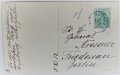Стара черно-бяла картичка Трезебург 1912, снимка 2