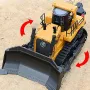 Булдозер с дистанционно управление, RC 1/16, снимка 13