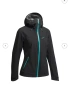 Дамско водоустойчиво яке МН500-черно, снимка 1