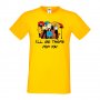 Мъжка тениска i`ll be there for you Friends Umbrella, снимка 6