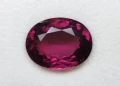 Рубелит турмалин с прекрасен виолетово червен цвят 5.12кт.! Нов! , снимка 1