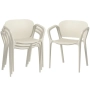 Комплект градински столове Outsunny от 3бр., снимка 5