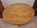 Маса за трапезария дъб масив , снимка 4