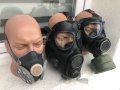 Маска, противогаз с активен въглен и противогаз със специални филтри.  Цена за маска 4 евро Цена за , снимка 2