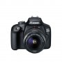Огледално-рефлексен фотоапарат, Canon EOS 4000D, black + EF-s 18-55 mm DC III, снимка 1