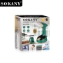 Компактна парна преносима ютия Sokany 1470W, снимка 6