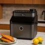 Midea DualTaste Air Fryer MF-CY75C2 – 7L капацитет, JuicyLock технология. , снимка 6