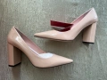 НОВИ елегантни класически дамски обувки на ток HUGO BOSS, снимка 5