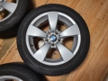 Bmw 17" 5x120 с гуми 225/50/17 оригинални джанти , снимка 5