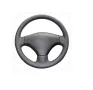 Калъф за волан шиещ 38 см. подходящ за Peugeot 206, Peugeot 207, снимка 1