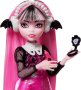 Кукла Monster High Dracula с гардероб с 15 изненадващи модни аксесоара, снимка 3