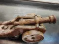 Оръдие дърво/бронз, снимка 6