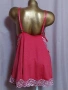 2XL К-т розова нощница и бикина, снимка 9
