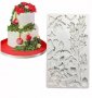 Грамаден Коледен микс силиконов молд форма украса фондан торта декор, снимка 1 - Форми - 26581746