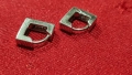 Сребърни обеци 925 проба, 2,86 гр, снимка 3